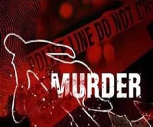 brutal murder of friend and burned body